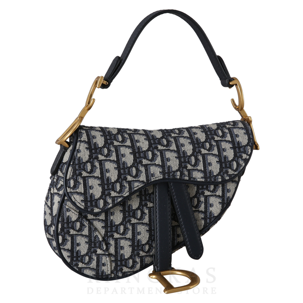 CHRISTIAN DIOR(USED)크리스찬디올 오블리크 새들 미니백